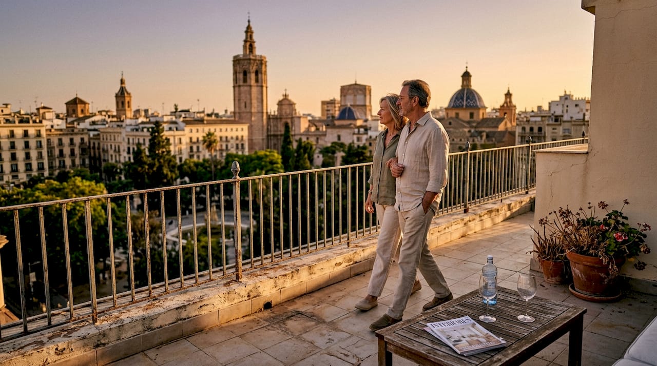 Qué es una vivienda de lujo: 6.000 propiedades en Valencia