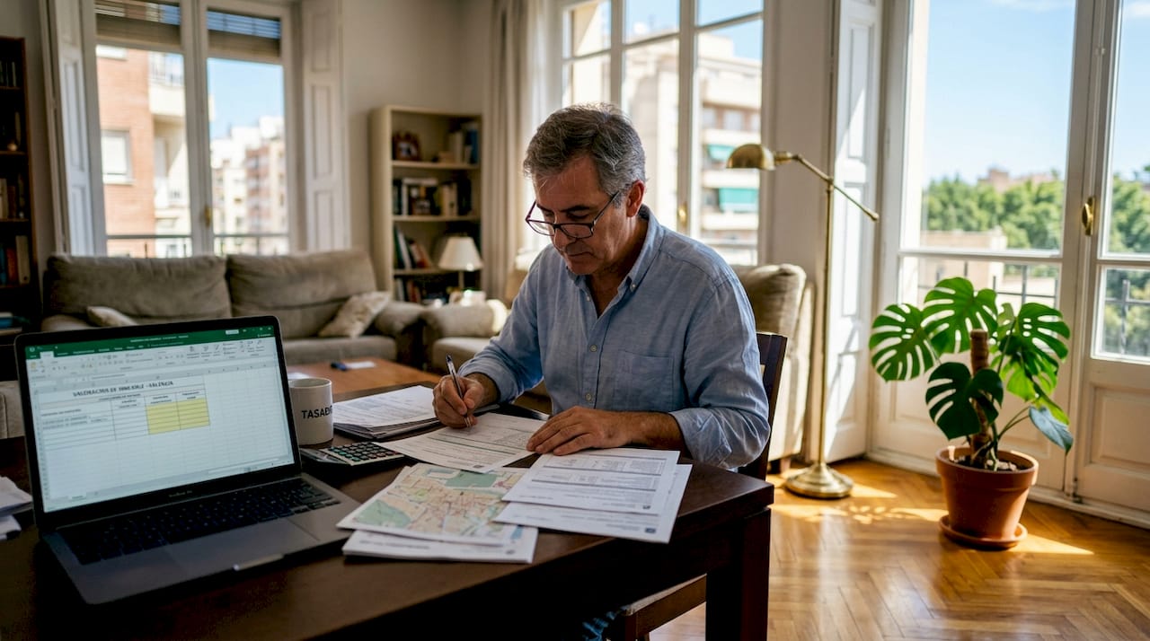 Por qué valorar una vivienda aumenta el éxito en Valencia